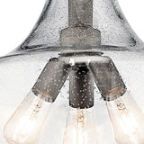 Everly 3-Light Pendant detail 2