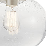 Avery Ceiling Bell Semi Flush Light detail 1