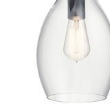 Everly Hour Glass Pendant detail 2