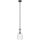 Everly Hour Glass Pendant detail 1