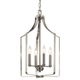 Morrigan Mini Chandelier Brushed Nickel