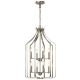 Morrigan Foyer Chandelier detail 1