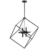 Cartone Chandelier detail 1