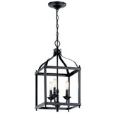 Larkin Pendant Black 12 Inch