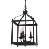 Larkin Pendant Olde Bronze 12 Inch