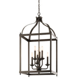 Larkin Pendant Olde Bronze 18 Inch