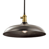 Cobson Semi Flush Pendant Olde Bronze 16 Inch