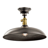 Cobson Semi Flush Pendant detail 6