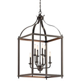 Larkin Foyer Pendant Olde Bronze 24 Inch