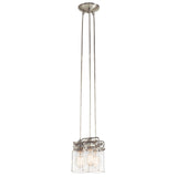 Brinley Pendant Brushed Nickel