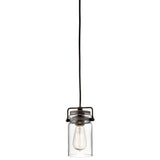 Brinley Mini Pendant Olde Bronze