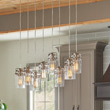 Brinley Linear Chandelier lifestyle 1