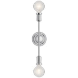 Armstrong Wall Sconce Chrome