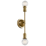Armstrong Wall Sconce Natural Brass