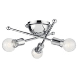 Armstrong Flush Semi Flush Mount Chrome