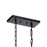 Abbotswell Linear Chandelier detail 4