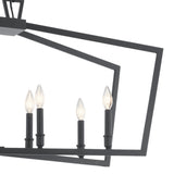 Abbotswell Linear Chandelier detail 2