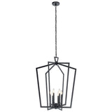 Abbotswell Foyer Chandelier detail 1