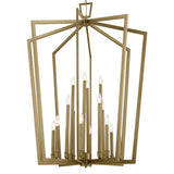 Abbotswell Pendant Natural Brass 36.75 Inch