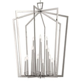 Abbotswell Pendant Polished Nickel 36.75 Inch