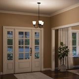 Jolie Bell Mini Chandelier lifestyle 3