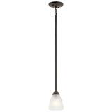 Jolie Bell Mini Pendant Olde Bronze