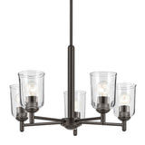 Shailene Chandelier Olde Bronze 5 Light