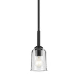 Shailene Bell Mini Pendant Black