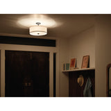 Shailene Ceiling Drum Light lifestyle 5