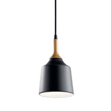Danika Dome Mini Pendant Black