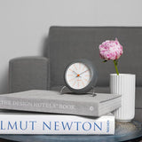 Arne Jacobsen Bankers Table Clock, Ø: 4.3" By Arne Jacobsen