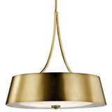 Maclain Drum Round Pendant detail 1