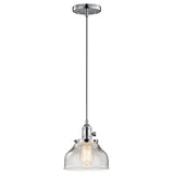 Avery Bell Mini Pendant Chrome
