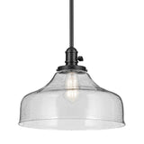 Avery Bell Pendant Black