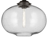 Avery Semi Flush Semi Flush Mount Olde Bronze