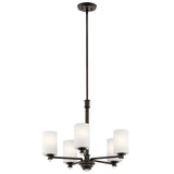 Joelson Chandelier Olde Bronze 5 Light