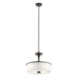 Joelson Semi Flush Pendant Olde Bronze