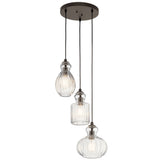 Riviera Pendant Olde Bronze 18 Inch