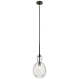 Riviera Pendant Olde Bronze 9 Inch