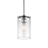 Crosby Mini Pendant Chrome