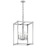 Crosby Foyer Pendant Chrome