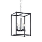 Crosby Foyer Pendant Black