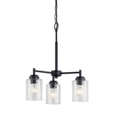 Winslow Mini Chandelier Black