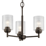 Winslow Mini Chandelier Olde Bronze