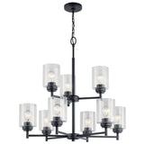 Winslow Oval Chandelier detail 5