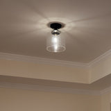 Winslow Ceiling Semi Flush Light lifestyle 3