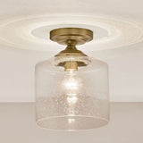 Winslow Ceiling Semi Flush Light lifestyle 4