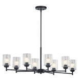 Winslow Oval Chandelier detail 3