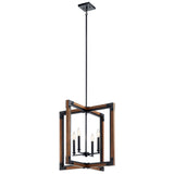 Marimount Foyer Pendant Auburn Stained Finish