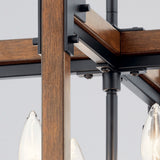 Marimount Semi Flush Chandelier lifestyle 2